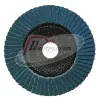 Круг лепестковый тарельчатый FLD-10 INOX 125х22,23 Р120