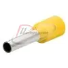 Гильзы контактные с пластиковым изолятором, жёлтые, 25.00 мм² (AWG 3), 50 шт, L-32 мм, Knipex KN-979
