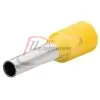 Гильзы контактные с пластиковым изолятором, жёлтые, 6.00 мм² (AWG 10), 100 шт, L-26 мм, Knipex KN-97