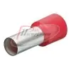 Гильзы контактные с пластиковым изолятором, красные, 1.00 мм² (AWG 17), 200 шт, L-14 мм, Knipex KN-9