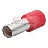 Гильзы контактные с пластиковым изолятором, красные, 10.00 мм² (AWG 7), 100 шт, L-22 мм, Knipex KN-9