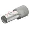 Гильзы контактные с пластиковым изолятором, серые, 0.75 мм² (AWG 18), 200 шт, L-14 мм, Knipex KN-979