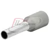 Гильзы контактные с пластиковым изолятором, серые, 4.00 мм² (AWG 11), 200 шт, L-20 мм, Knipex KN-979