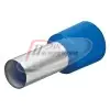 Гильзы контактные с пластиковым изолятором, синие, 16.00 мм² (AWG 5), 100 шт, L-24 мм, Knipex KN-979