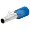Гильзы контактные с пластиковым изолятором, синие, 16.00 мм² (AWG 5), 100 шт, L-28 мм, Knipex KN-979