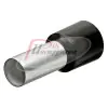 Гильзы контактные с пластиковым изолятором, чёрные, 18264 мм² (AWG 15), 200 шт, L-14 мм, Knipex KN-9