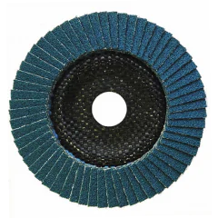 Круг лепестковый тарельчатый FLD-10 INOX 125х22,23 Р100