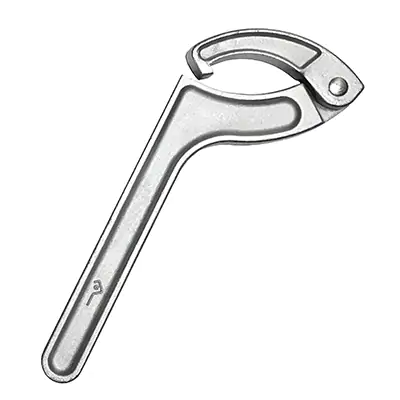 Ключ гаечный для круглых шлицевых гаек КГЖ 90-95