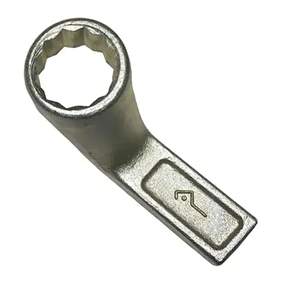 Ключ гаечный накидной односторонний КГНО 24 мм Ц15хр (КЗСМИ)