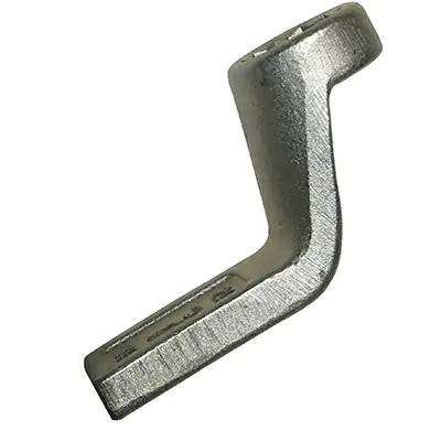 Ключ гаечный накидной односторонний КГНО 24 мм Ц15хр (КЗСМИ)