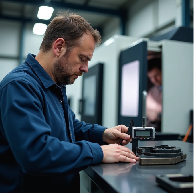 Контроль точности размеров - обязательный этап ответственного производства