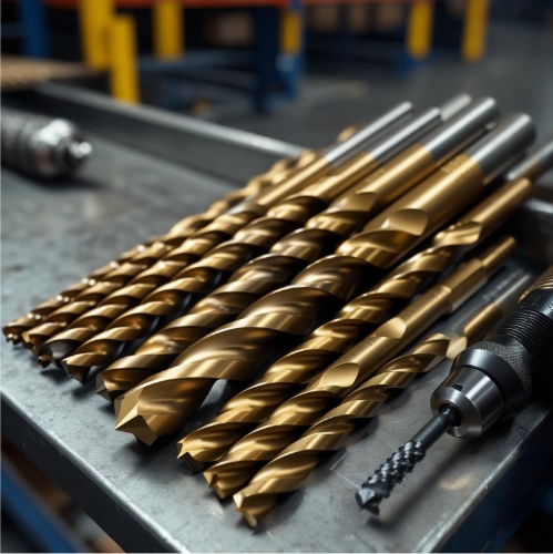 Сверла из быстрорежущей стали Р6М5 с износостойким покрытием