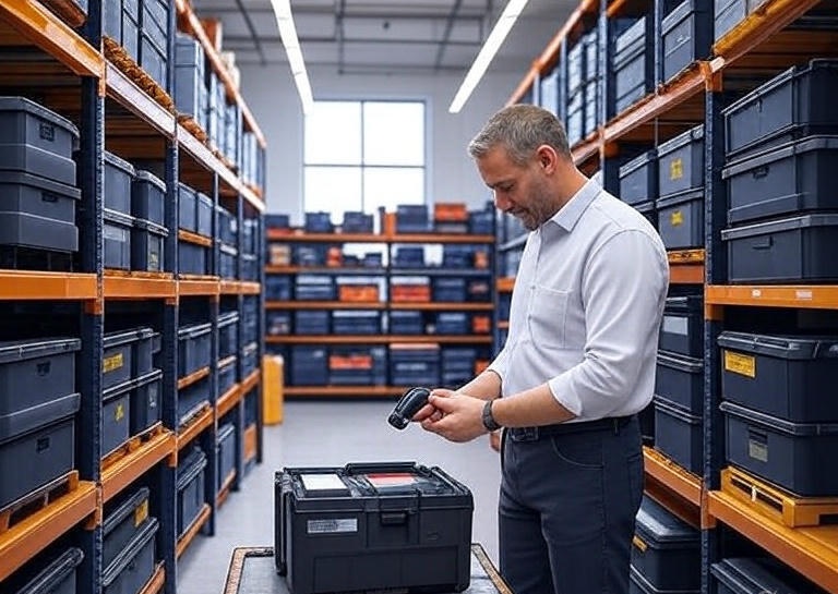 Наш склад в Екатеринбурге