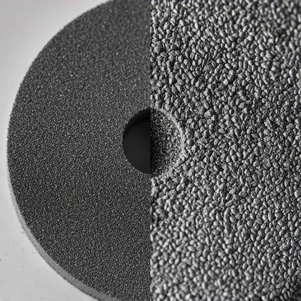 Сравнение размера зернистости шлифовальных кругов