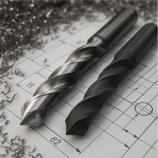 Внешний вид и материал стали HSS и твердого сплава имеют явные отличия