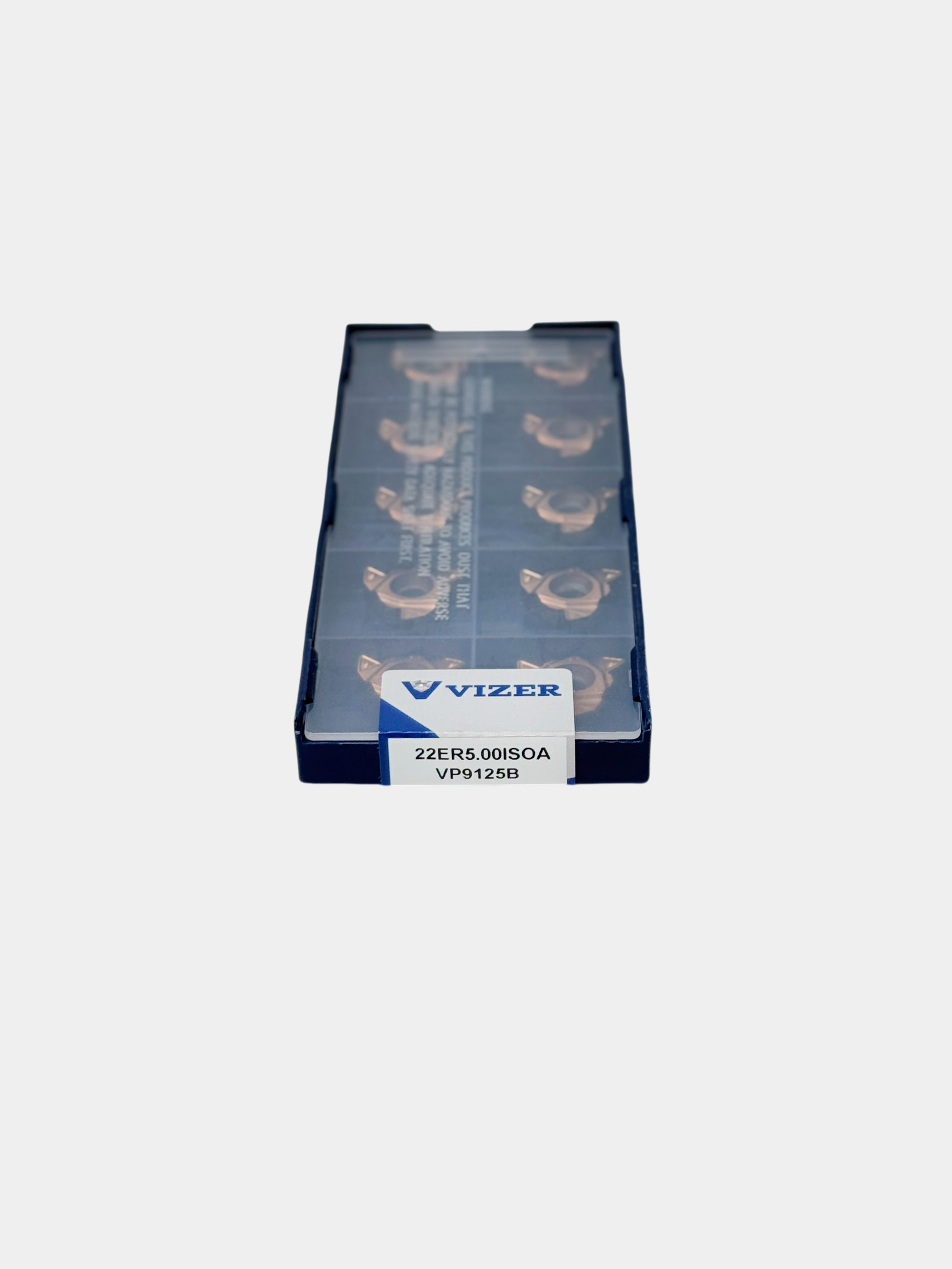 Пластина 22ER 5.00 ISO A VP2125B (М) // VIZER