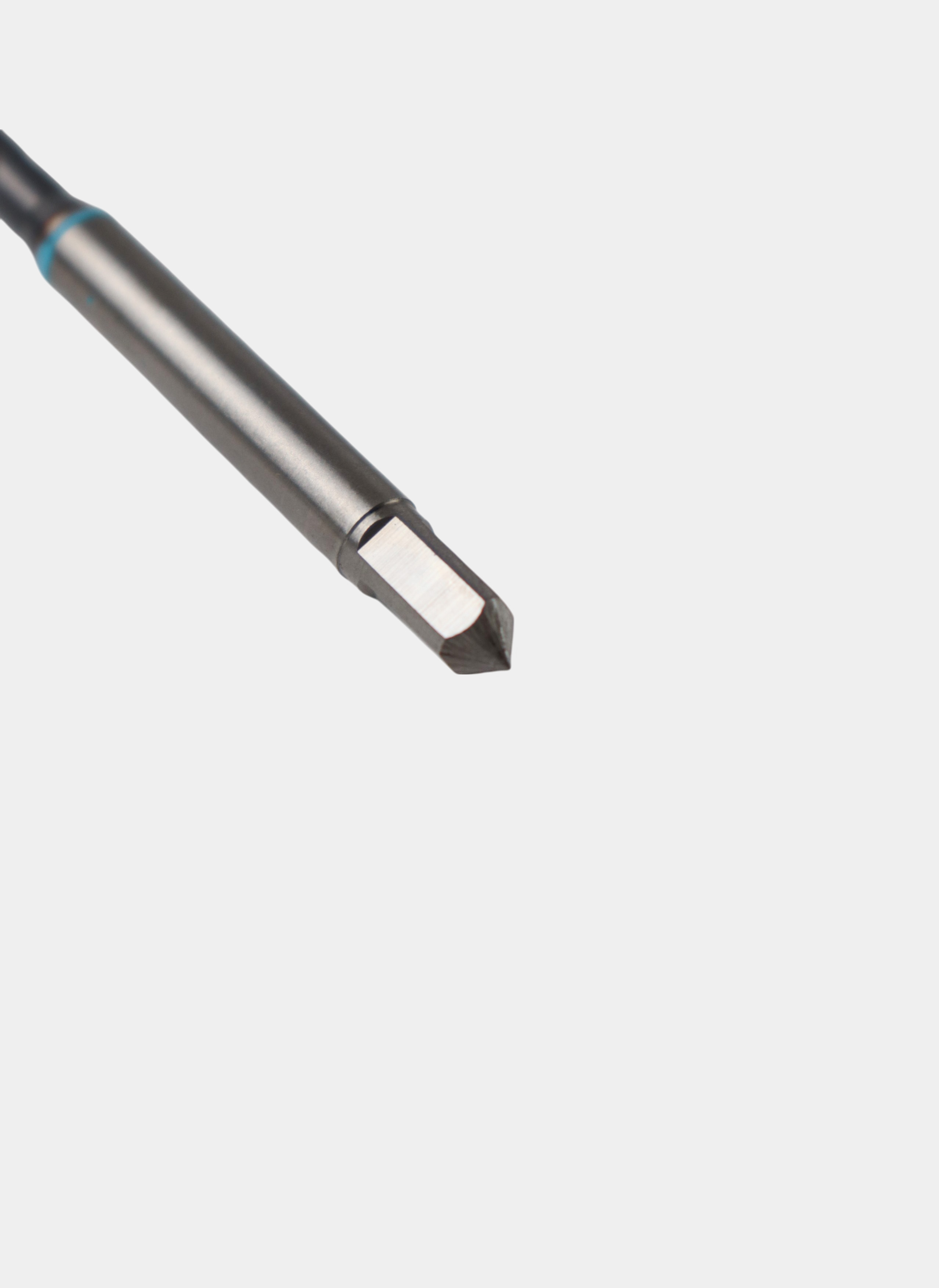 Метчик с винтовой канавкой, глухой М  6х1,0 HSS-Со5 TiCN DIN371