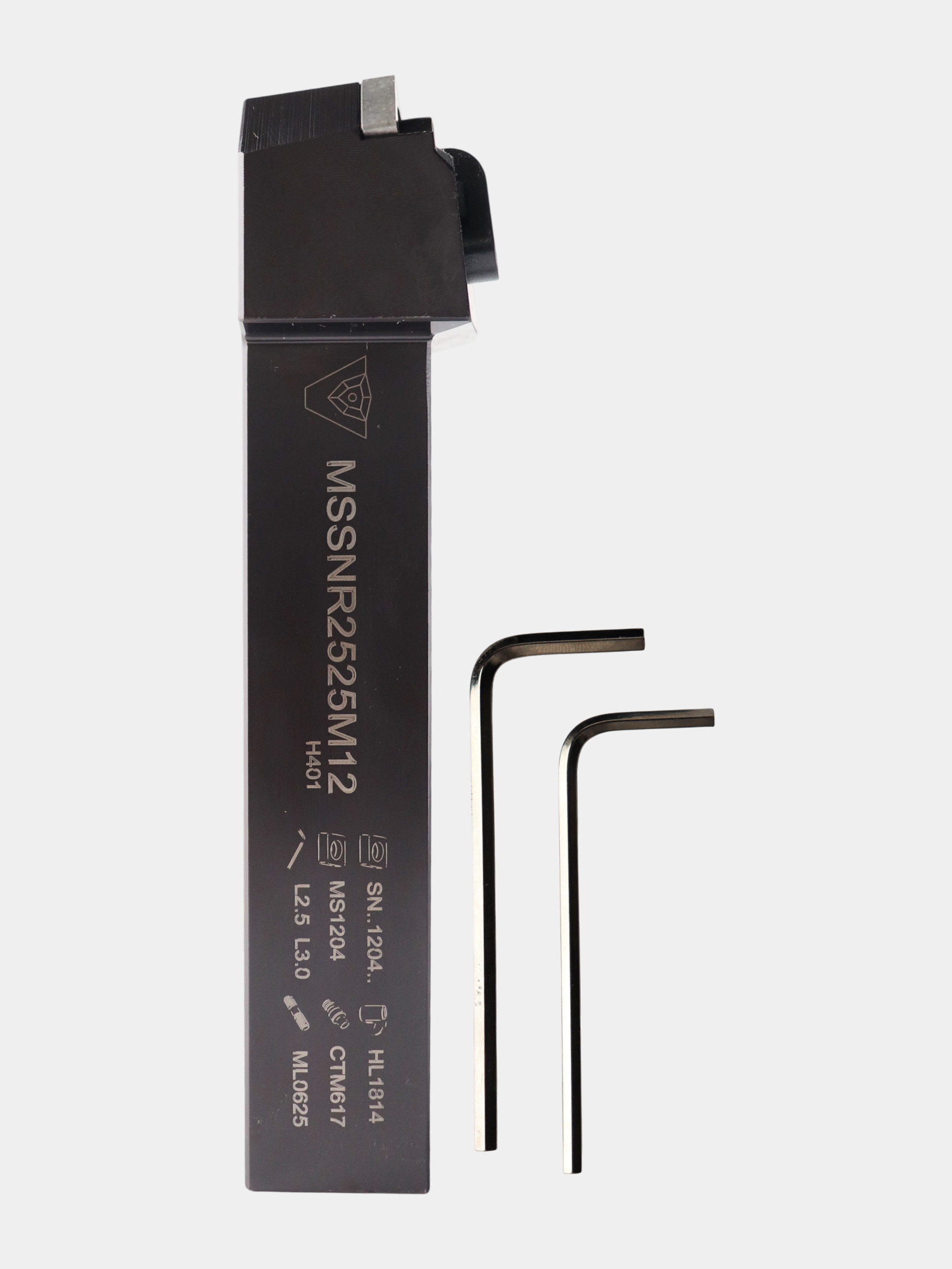 Державка MSSNR 2525 M12 //VIZER