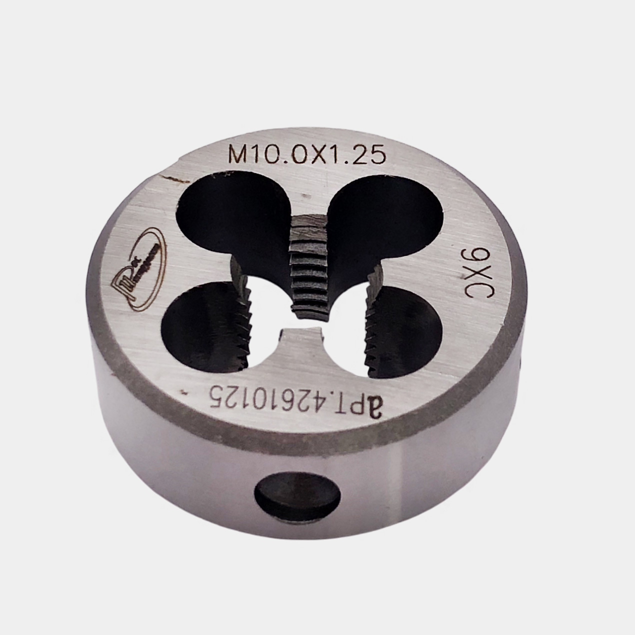 Плашка М 10х1,25 ГОСТ 9740-71 9ХС