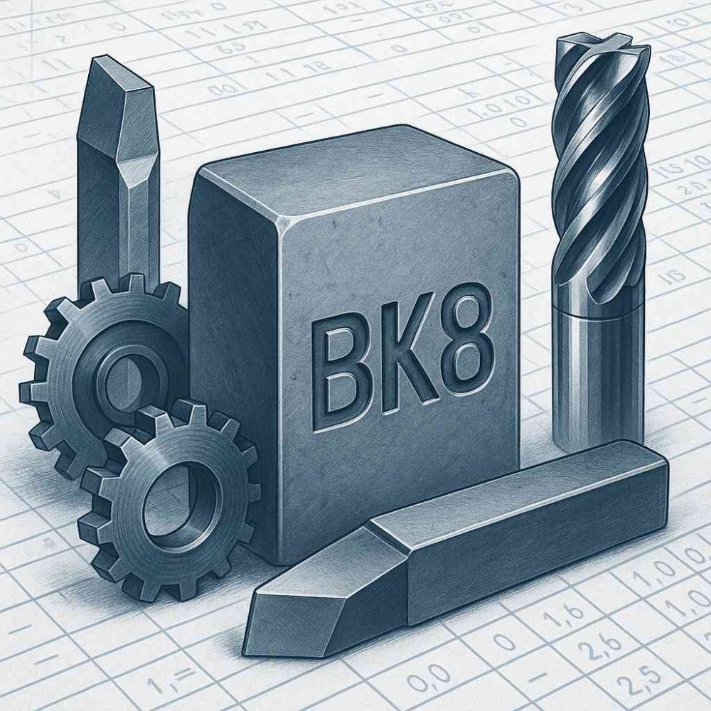 Твердый сплав ВК8