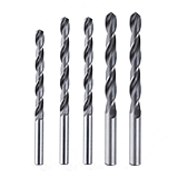 Сверла цилиндрический хвостовик, средняя серия ГОСТ 10902-77 Р6М5