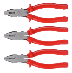 Плоскогубцы, тонкогубцы, круглогубцы, кусачки, клещи съемник стопорных колец