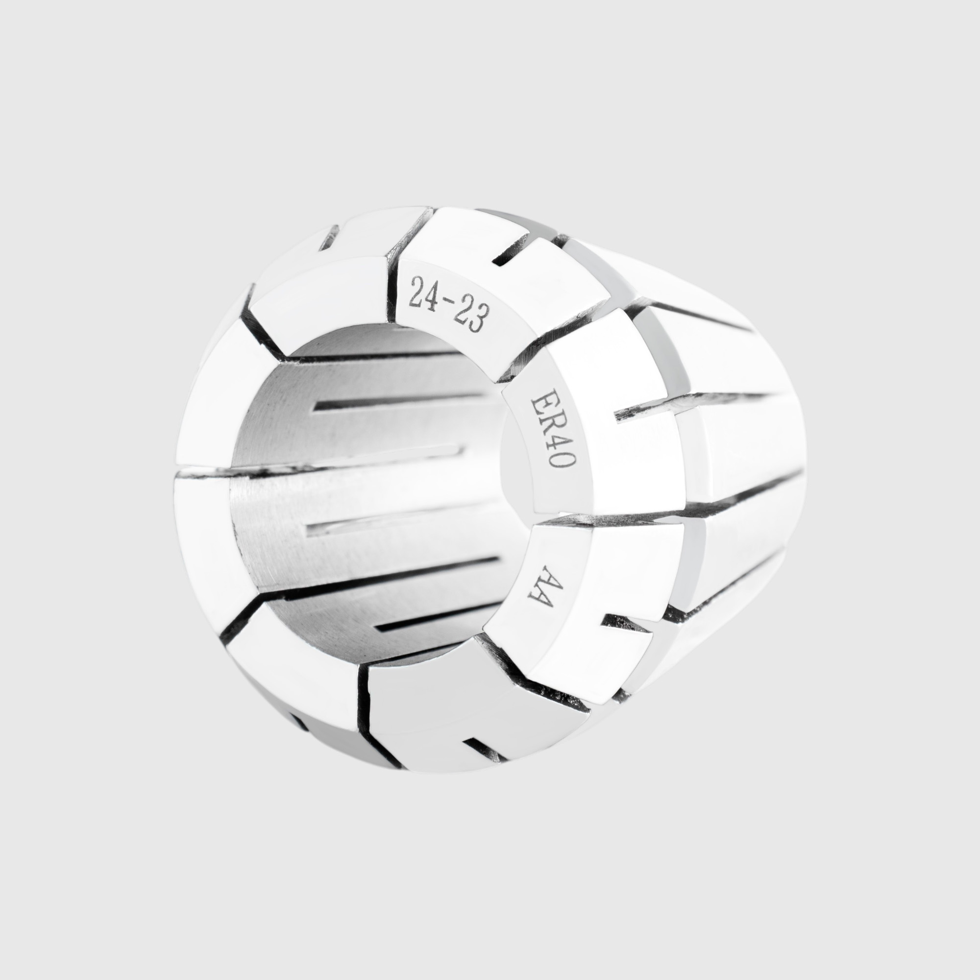 Цанга ER40 d= 24, погрешность ≤ 0,008мм,DIN6499 // VIZER