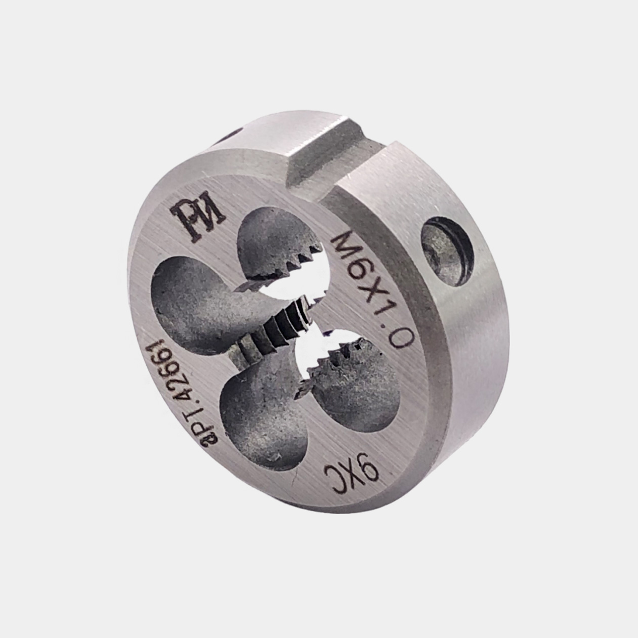 Плашка М  6,0х1,0 ГОСТ 9740-71 9ХС