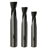 Фрезы шпоночные цилиндрический хвостовик