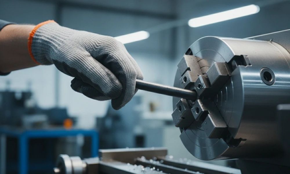 Как правильно установить токарный патрон