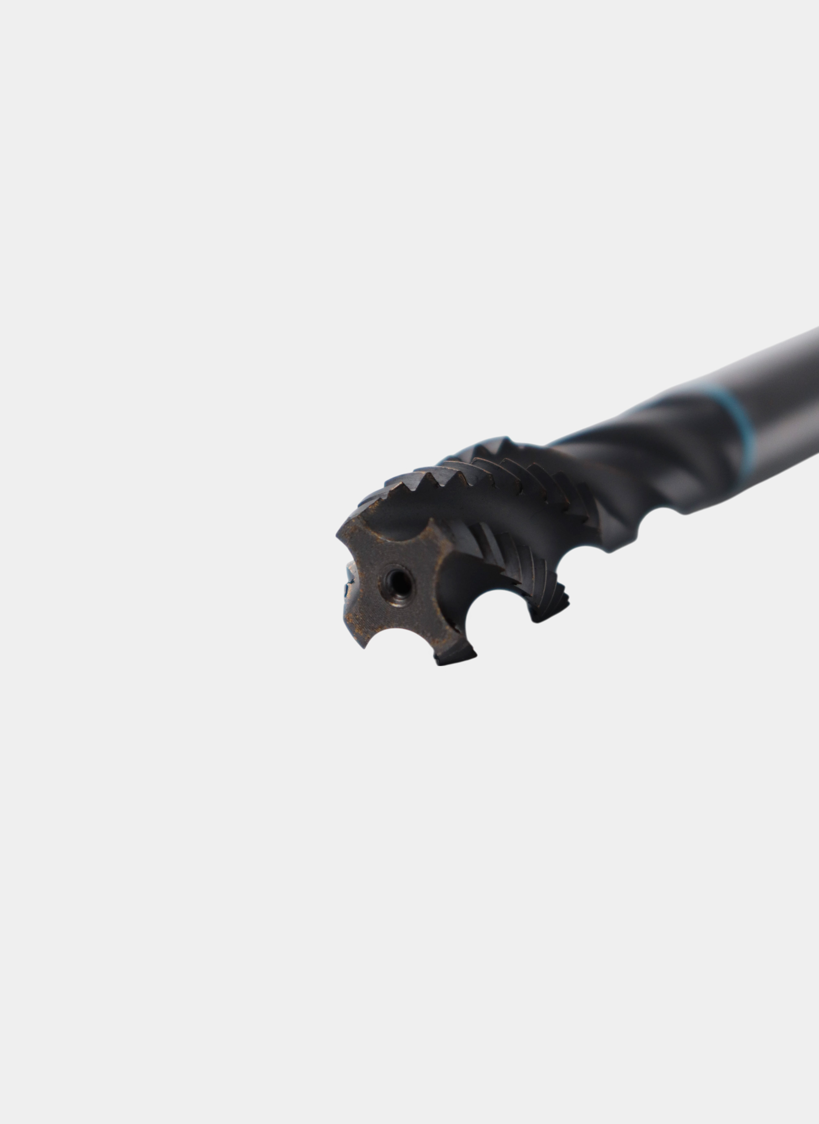 Метчик с винтовой канавкой, глухой М 16х2 HSS-Со5 TiCN DIN376