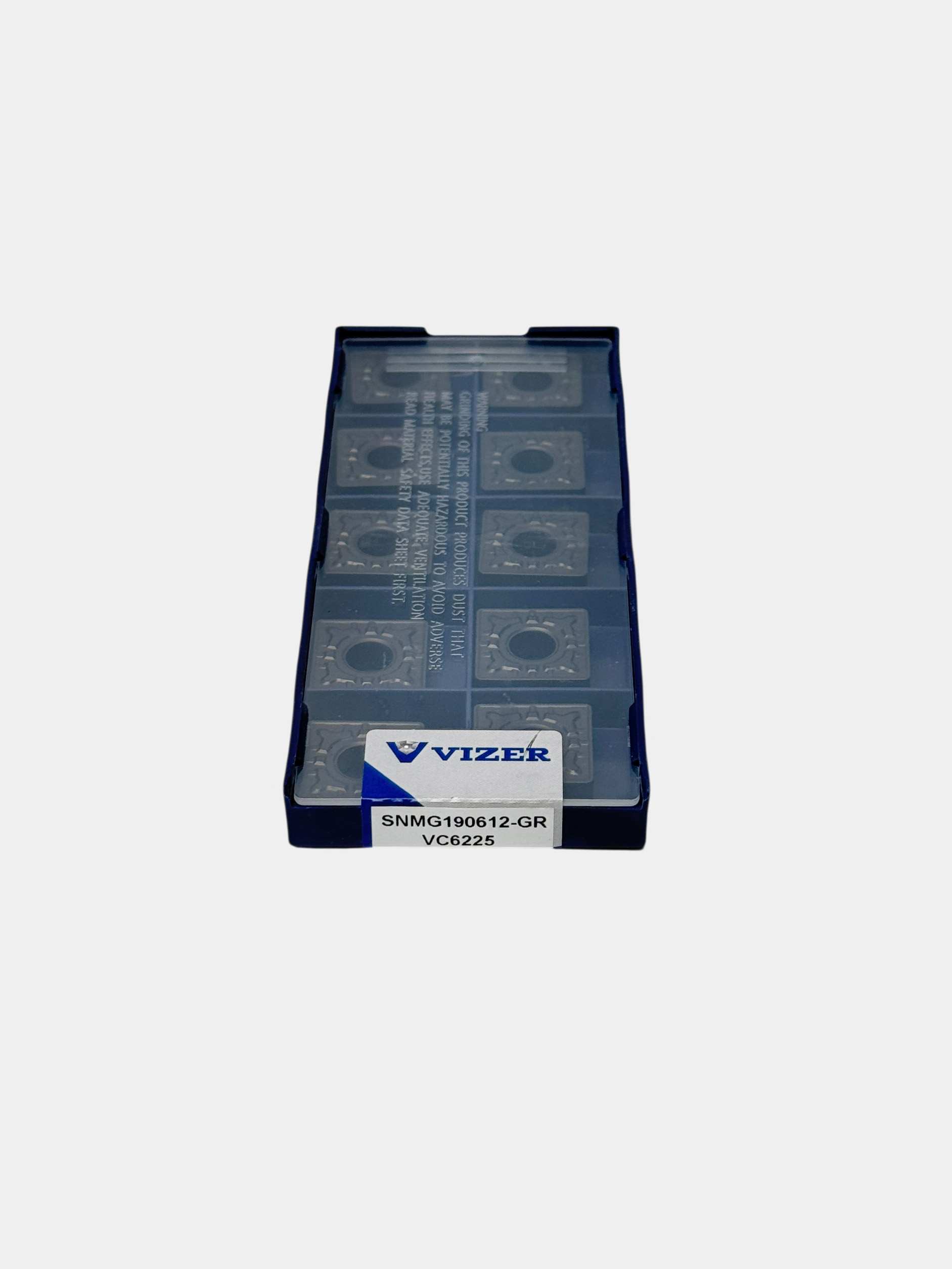 Пластина SNMG 190612 GR VC5225 (Р) // VIZER