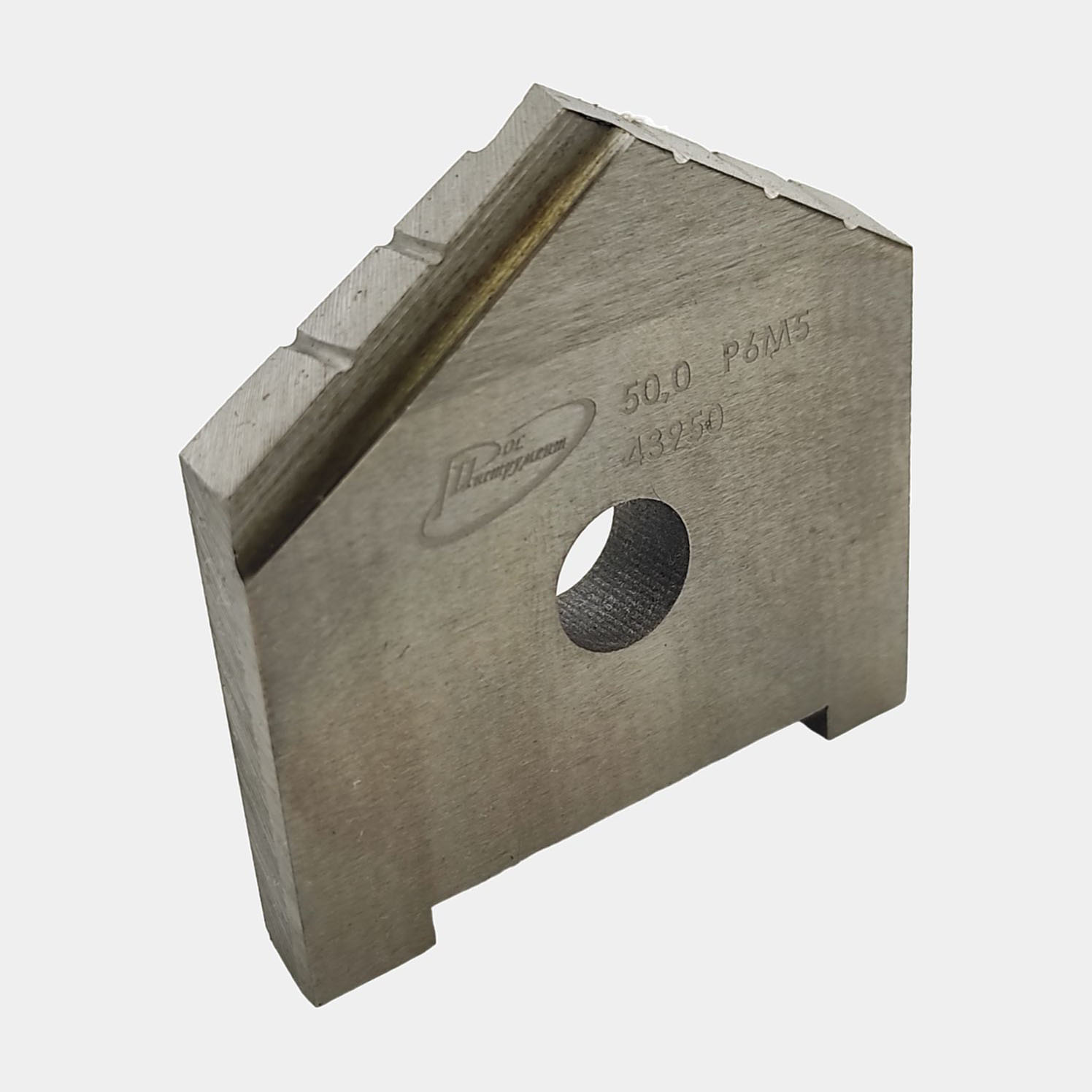 Пластина для сверла перового сборного  50  Р6М5 ГОСТ 25526-82