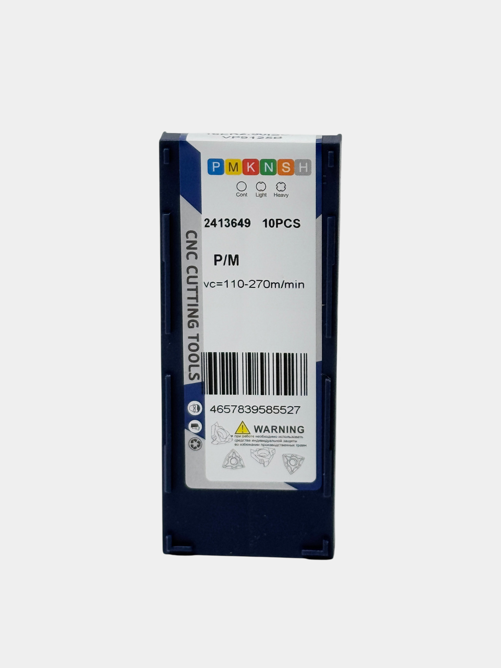 Пластина 16ER 2.50 ISO A VP2125B (М) // VIZER