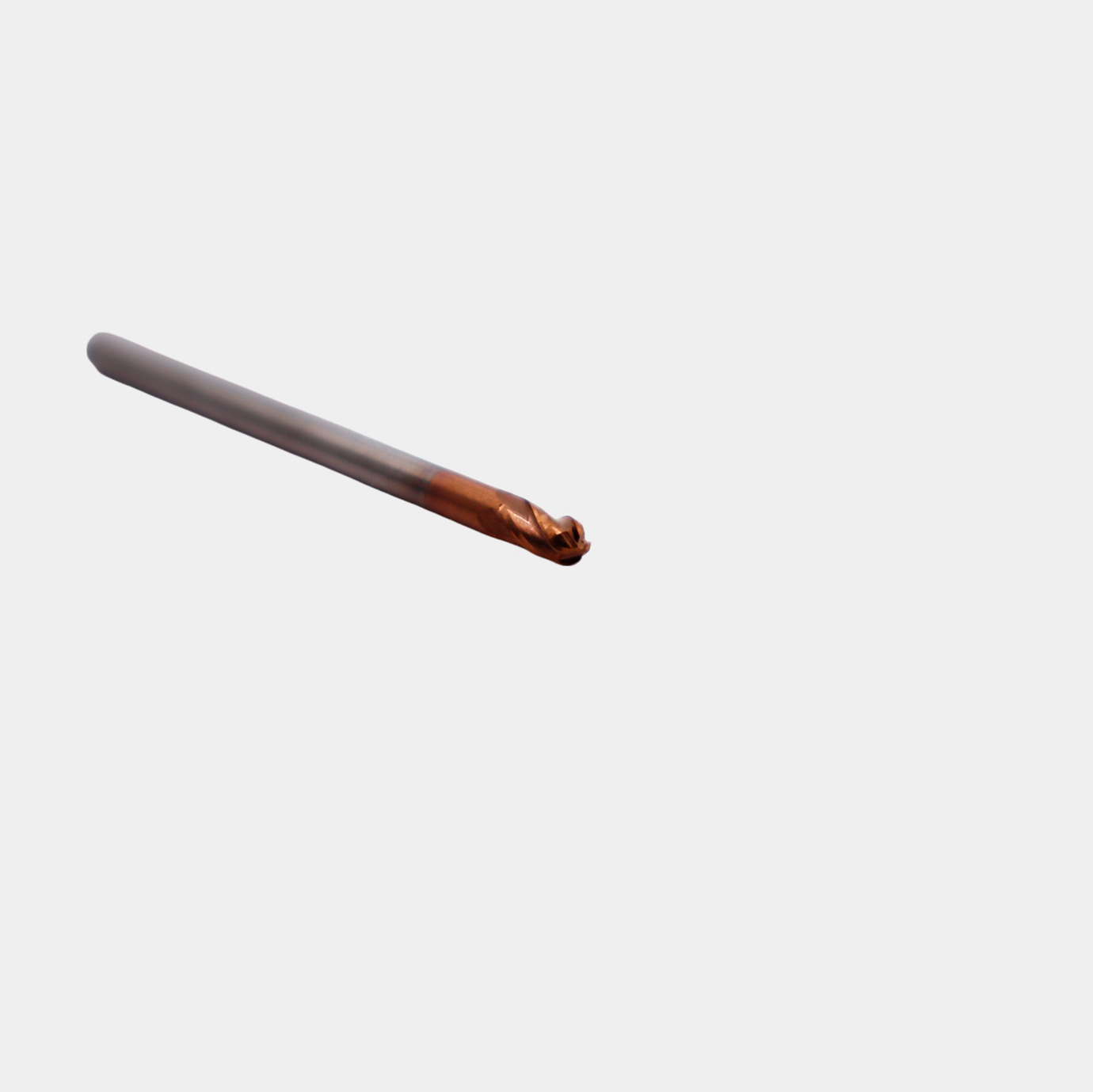 Фреза концевая радиусная сферическая  R1,5 3x6x3x50 Z4 TiSiN РИ