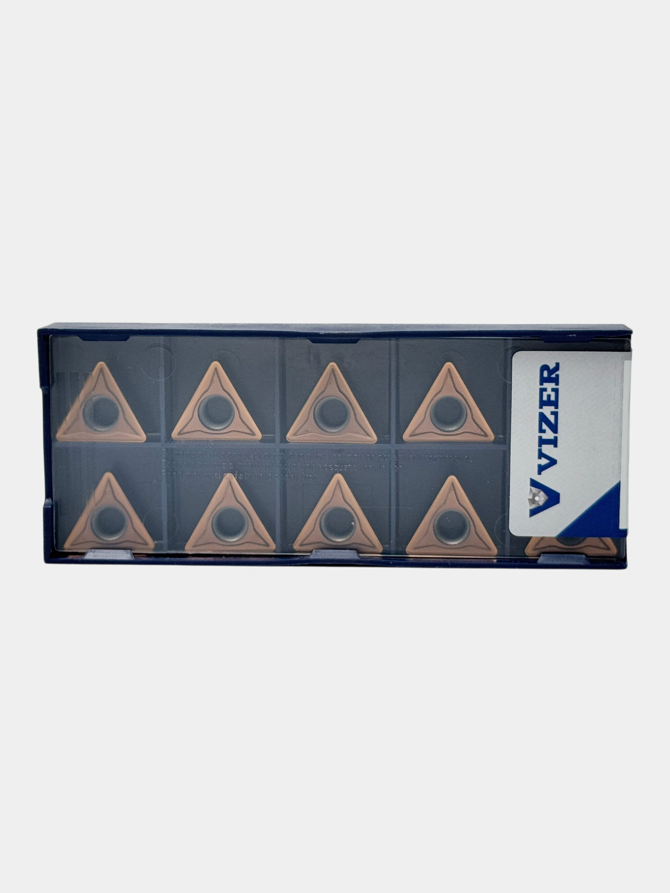 Пластина TCMT 16T308 VP2125B (М) // VIZER