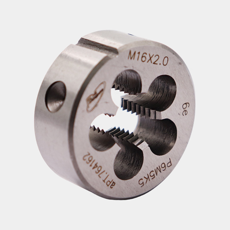 Плашка с КОБАЛЬТОМ М  16,0х2,0 ГОСТ 9740-71 P6M5K5 6е