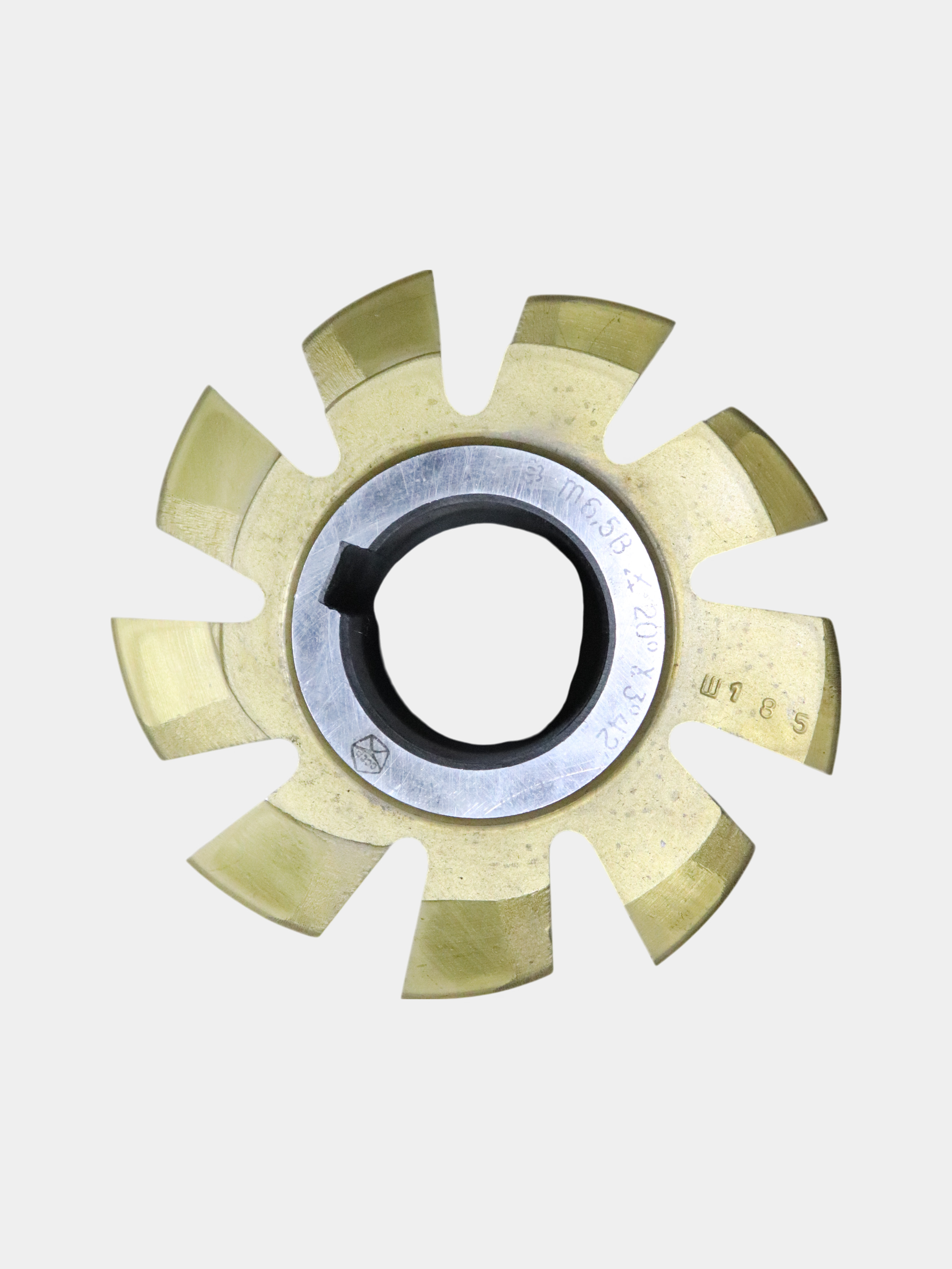 Фреза червячная ГОСТ 9324-80 М 6,5 20 гр кл В (3 гр 42 мин)