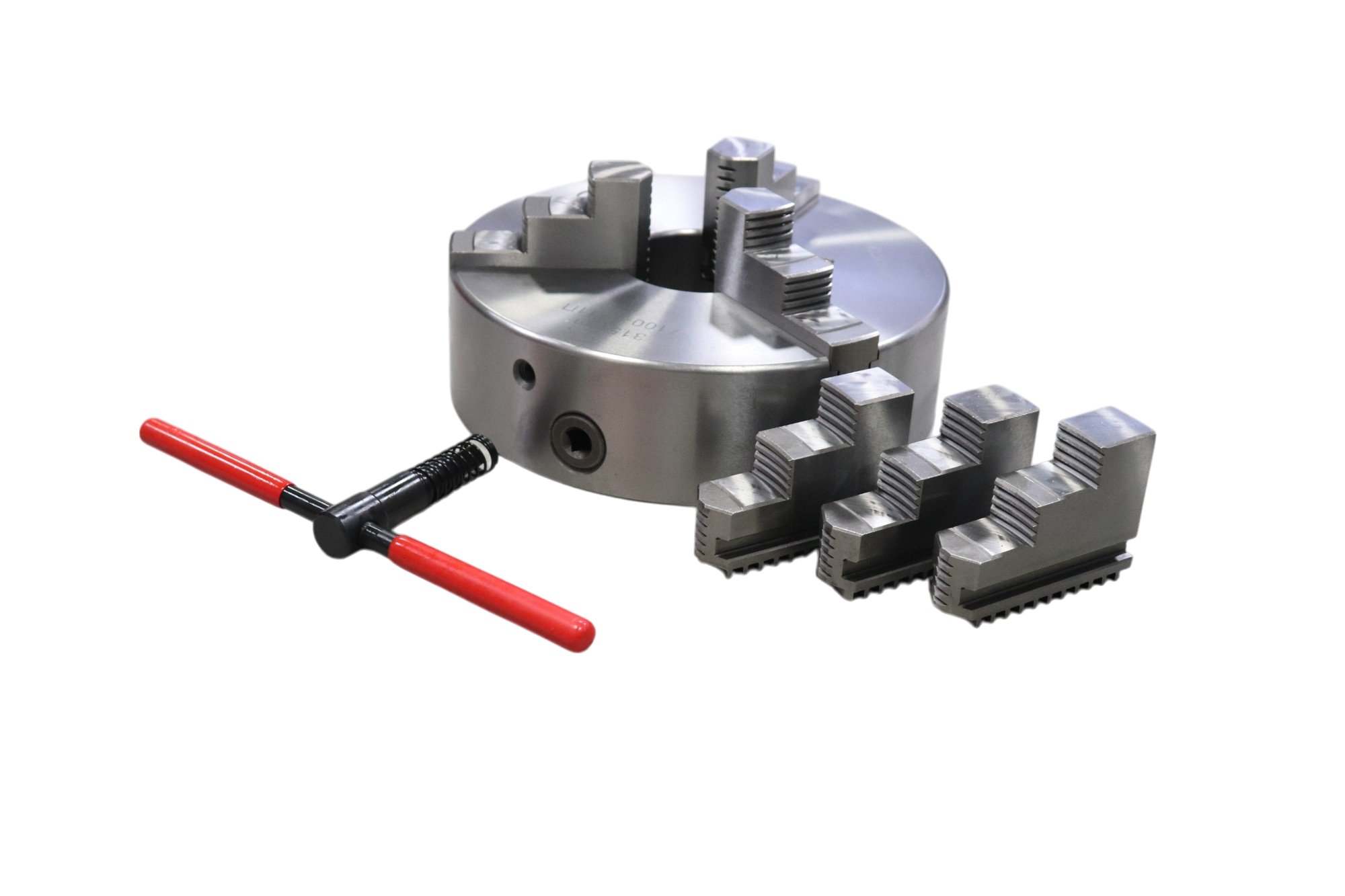 Патрон токарный 3-х кулачковый d250 (7100-0035П) с комплектом обратных кулачков //РИ