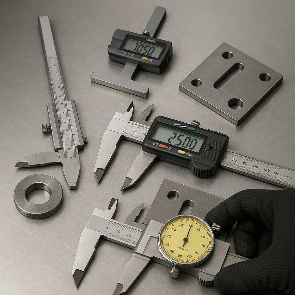 Какой штангенциркуль купить для производства?