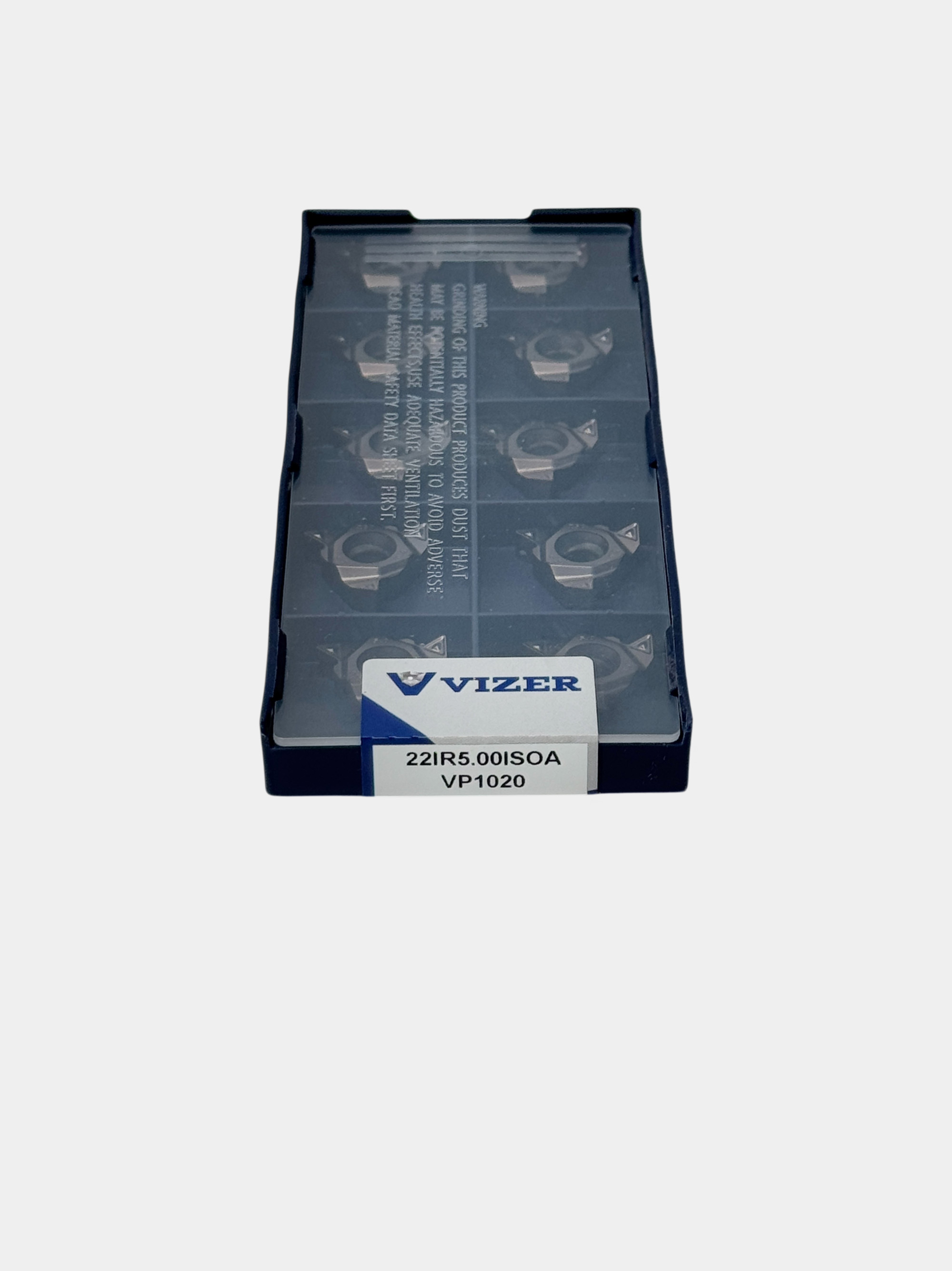 Пластина 22IR 5.00 ISO A VP3020 (P) // VIZER