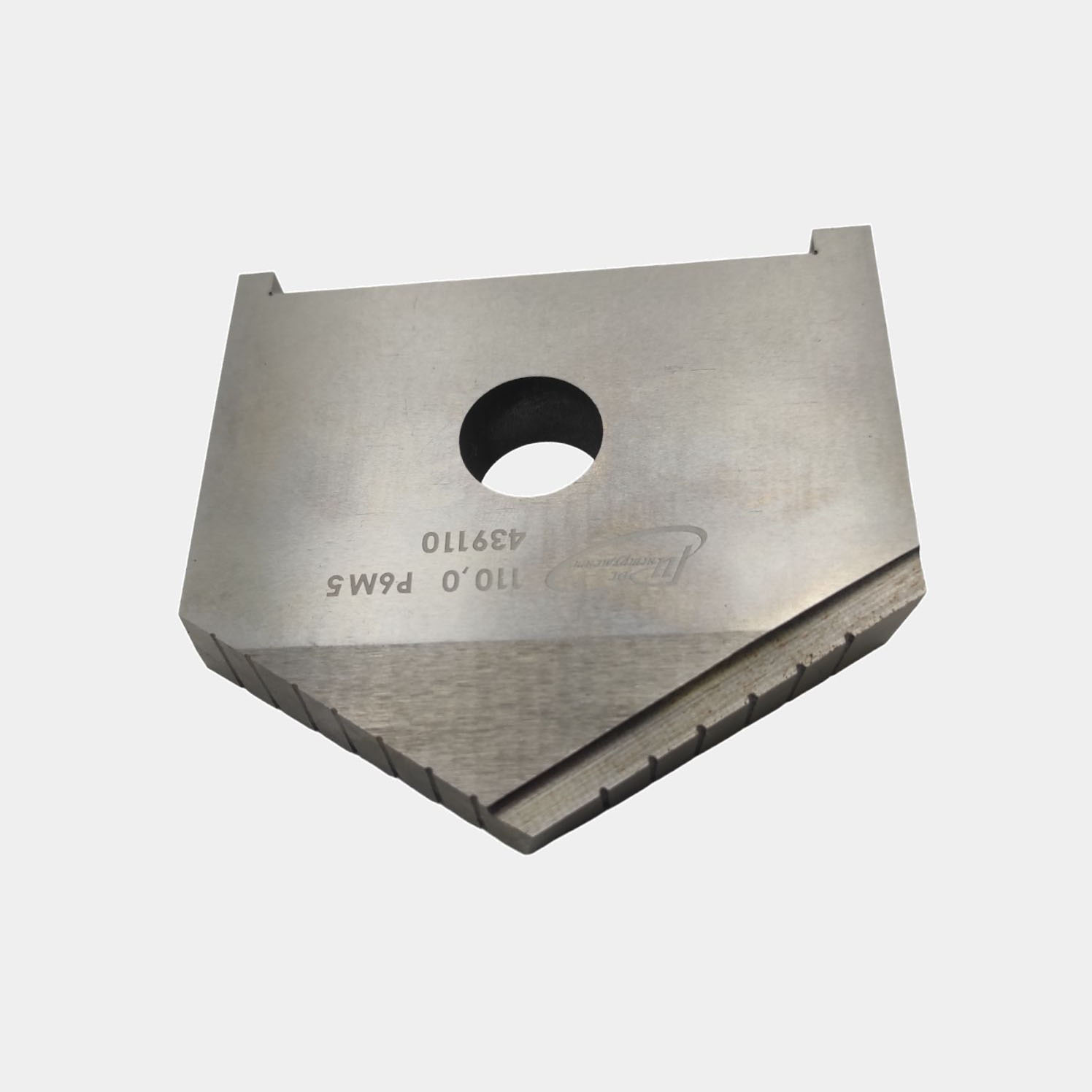 Пластина для сверла перового сборного 110  Р6М5 ГОСТ 25526-82