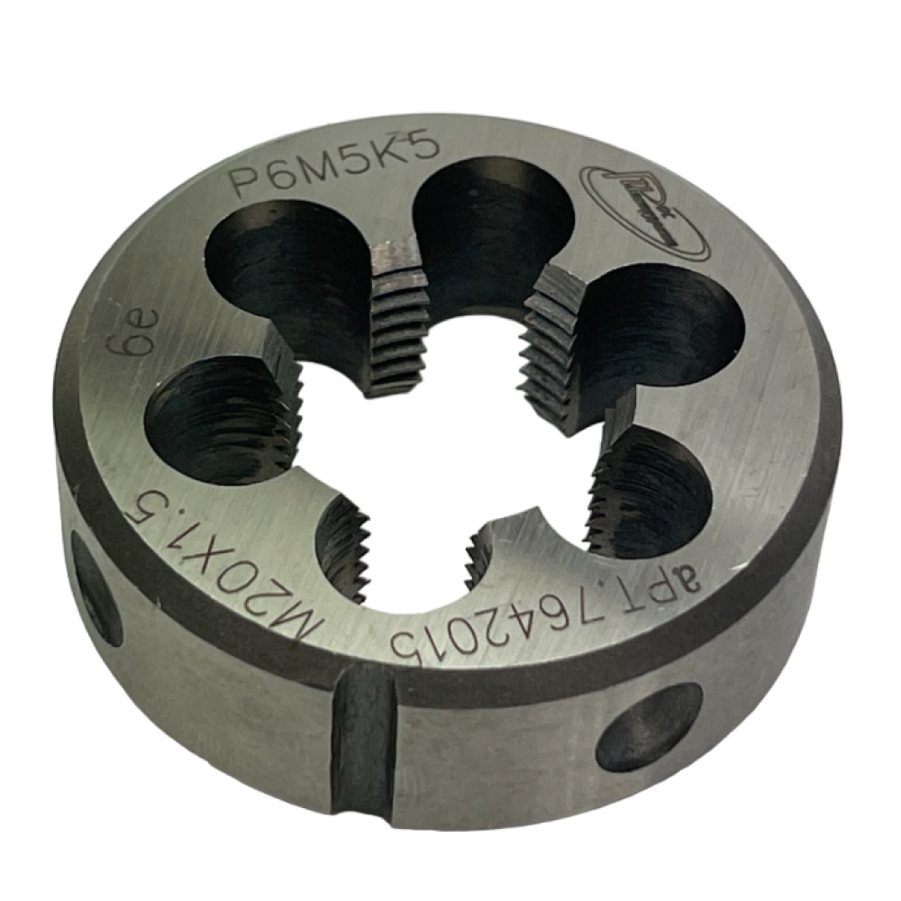 Плашка с КОБАЛЬТОМ М  20,0х1,5 ГОСТ 9740-71 P6M5K5 6е