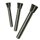 Борфрезы обратный конус, тип N