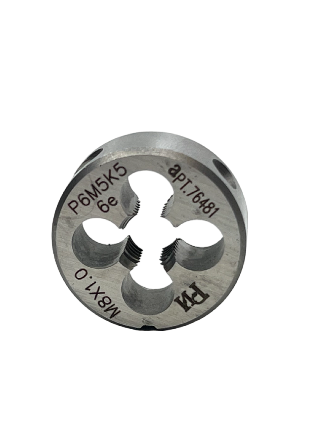 Плашка с КОБАЛЬТОМ М   8,0х1,0 ГОСТ 9740-71 P6M5K5 6е