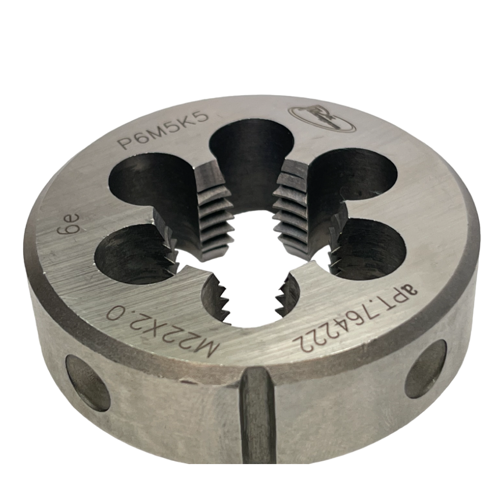 Плашка с КОБАЛЬТОМ М  22,0х2,0 ГОСТ 9740-71 P6M5K5 6е