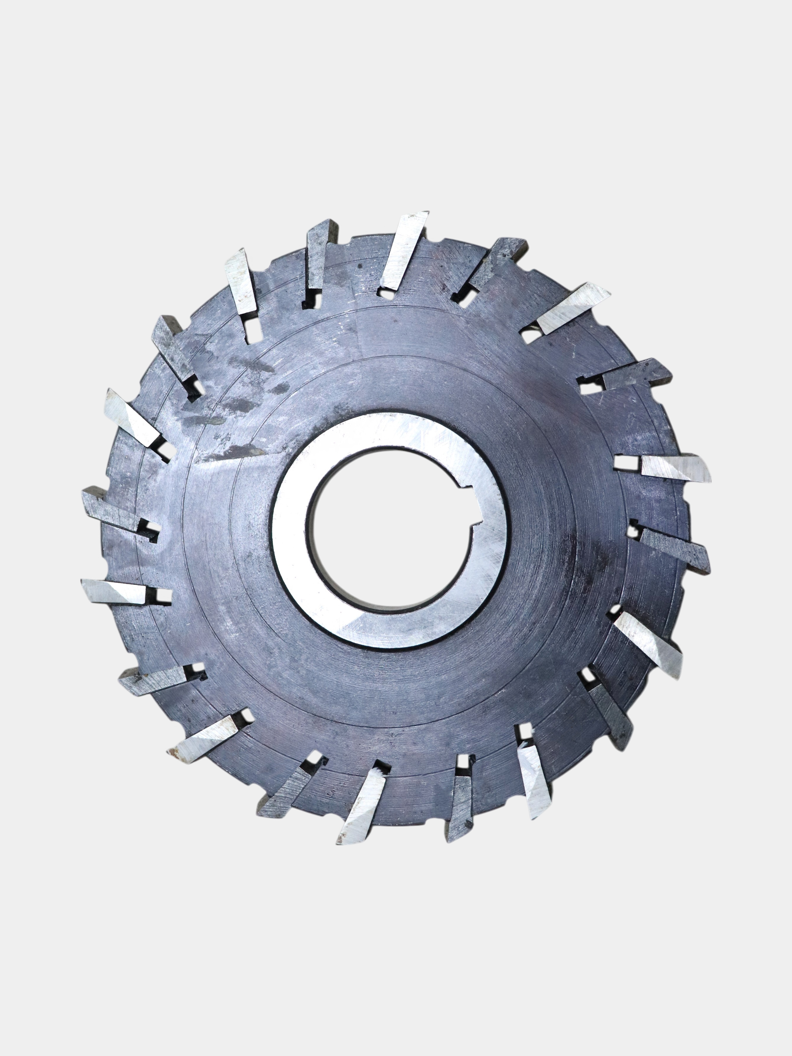 Фреза дисковая 3-х сторонняя 200х16х50 Р6М5 со вставными ножами