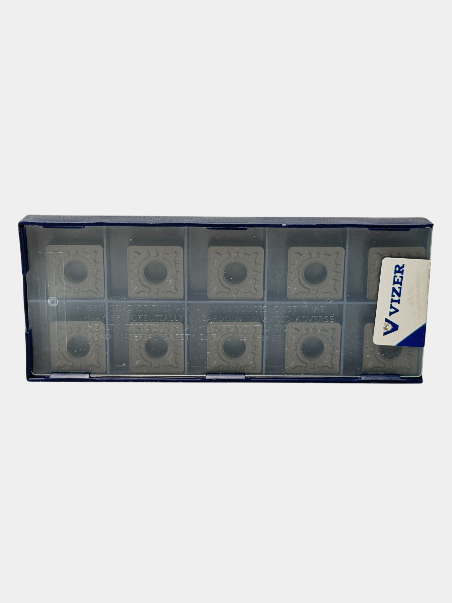 Пластина SNMG 190616 GR VC5225 (Р) // VIZER