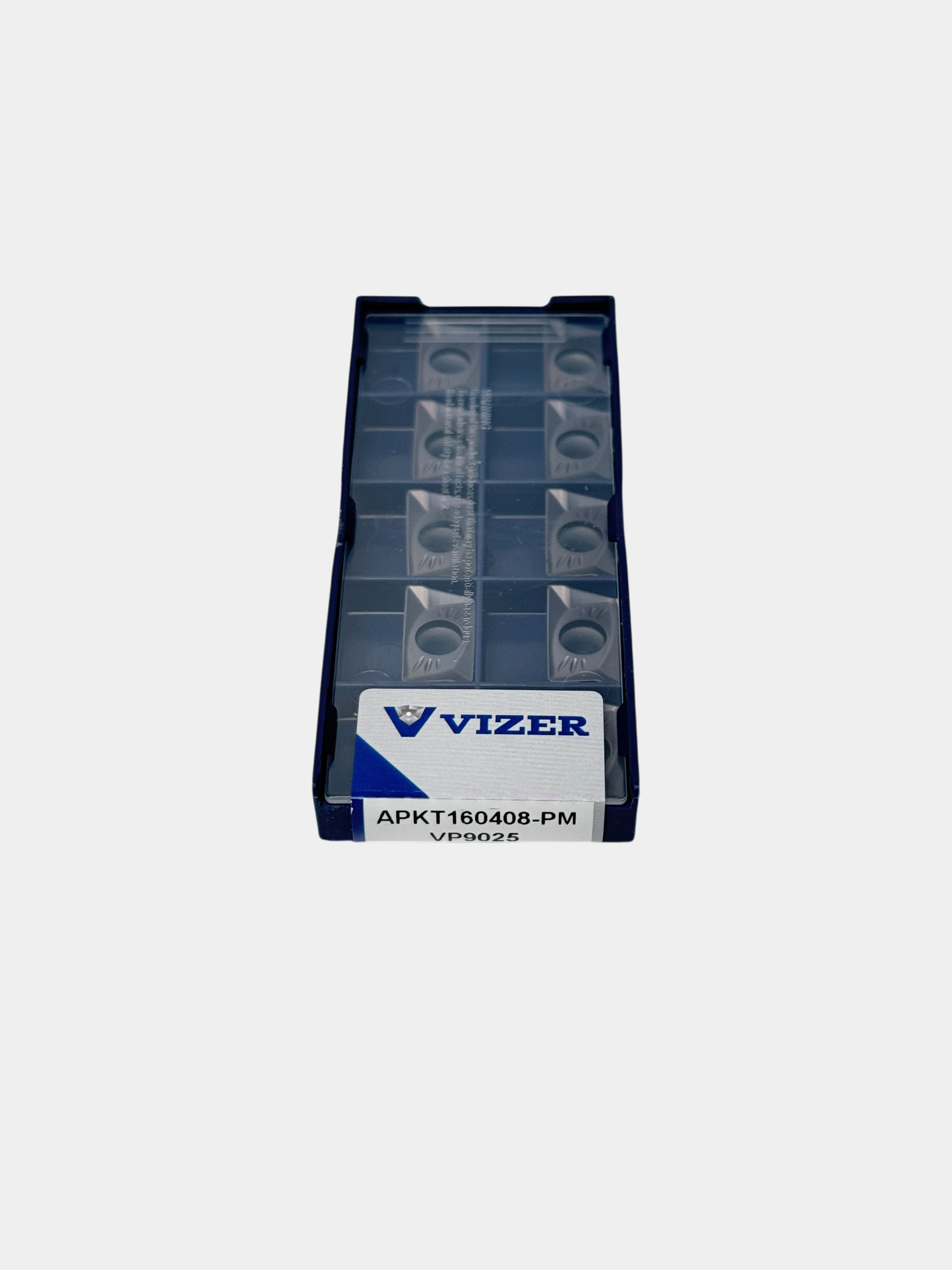 Пластина APKT 160408 PM VP9025 (M) // VIZER