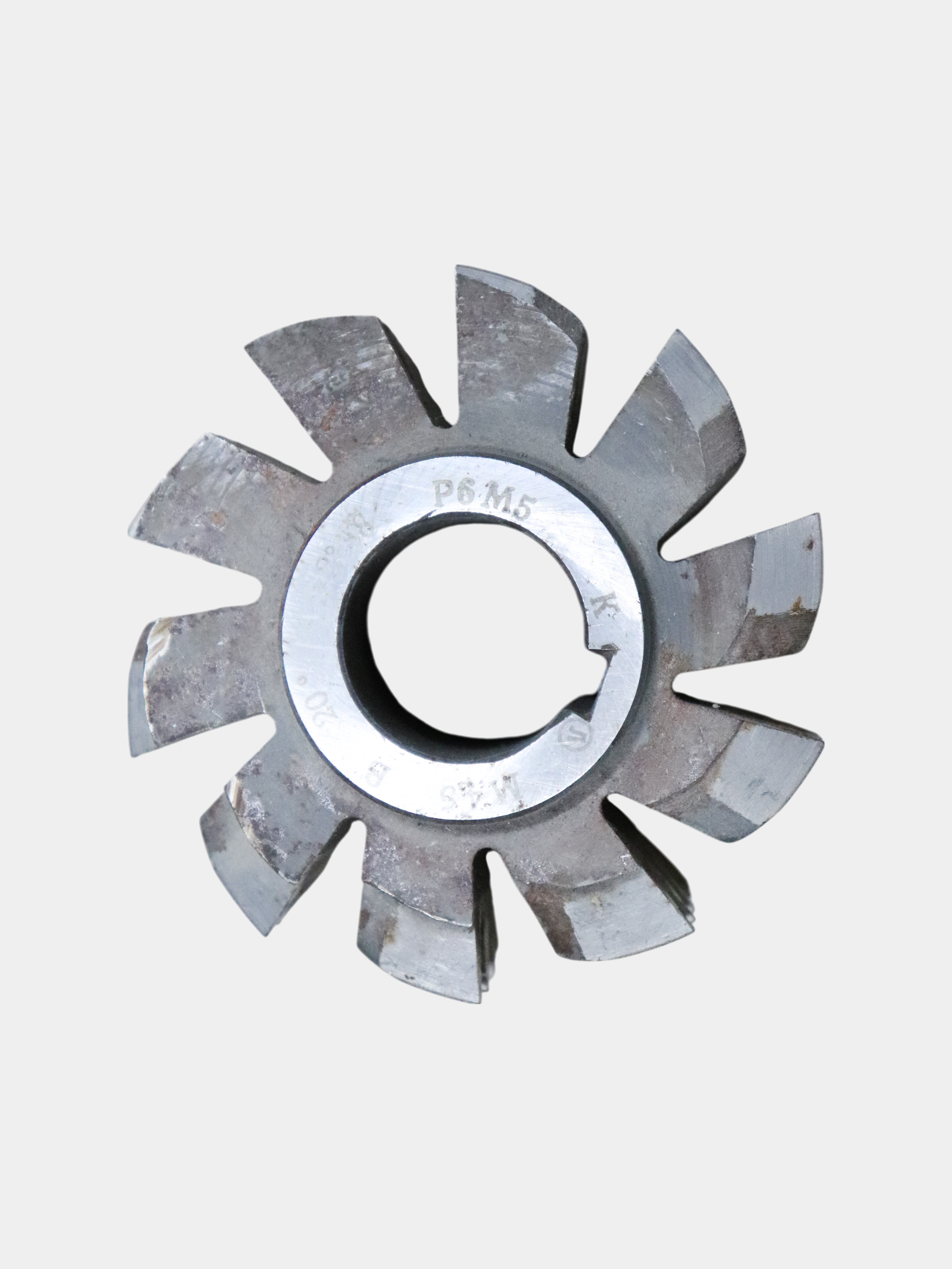 Фреза червячная ГОСТ 9324-80 М 4,5 20 гр кл В (3 гр 19 мин)